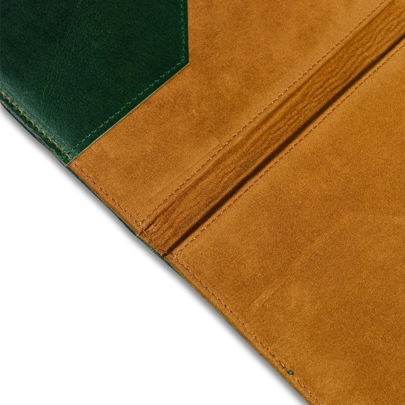 Custom Leather Menu Cover