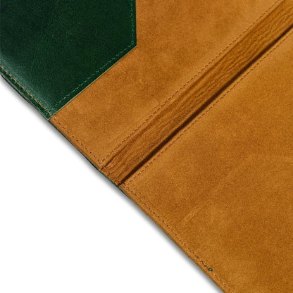 Custom Leather Menu Cover