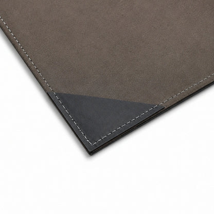 Menu Covers Leather - Customized Dark Slate Menu Cover