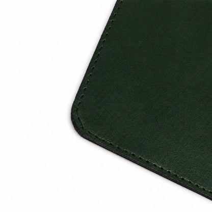 Forest Green Leather Cup Coaster