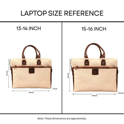 Vintage Blend Canvas Laptop Bag