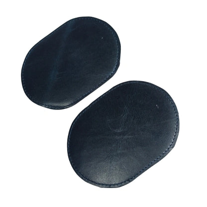 Smooth Round Leather Coasters