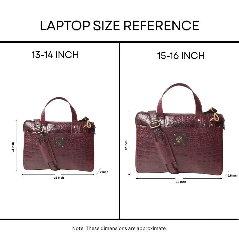 Croc Classic Laptop Bag