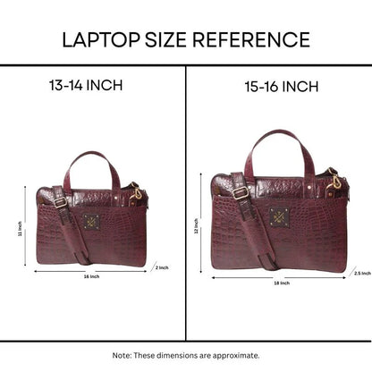 Croc Classic Laptop Bag