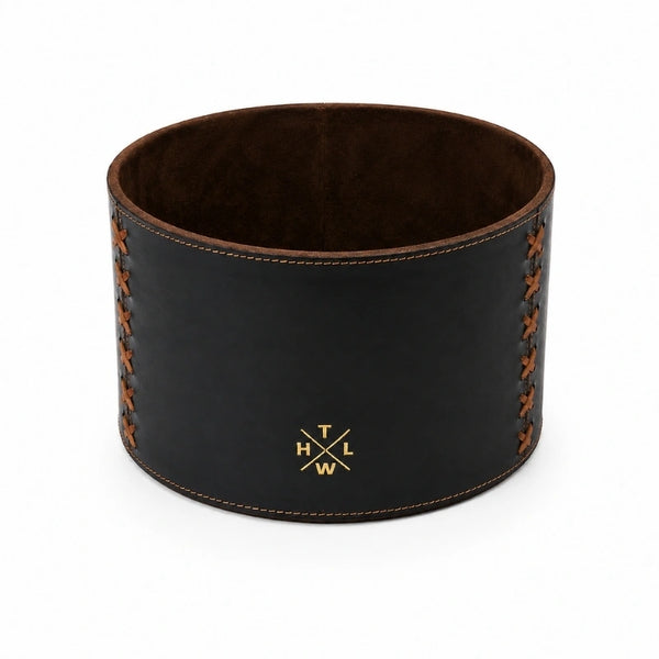 Premium Leather Flower Pot