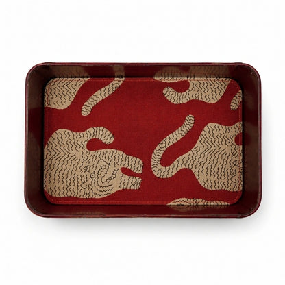 Handcrafted Leather Tissue Box Holder