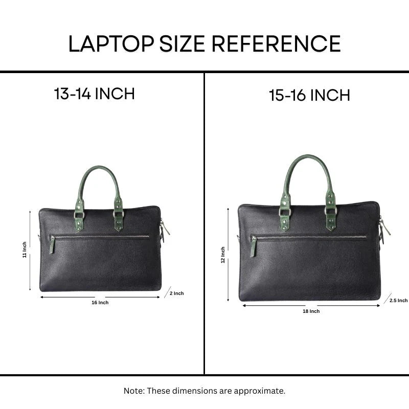 Black Men’s Laptop Bag