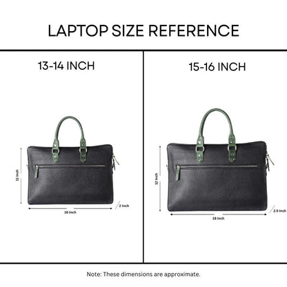 Black Men’s Laptop Bag
