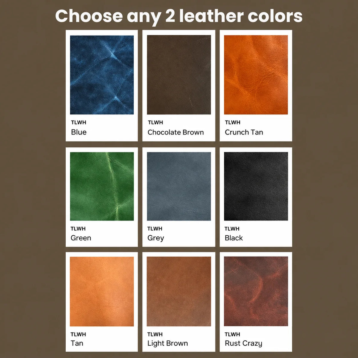 Black Leather A4 File Folder Paramount