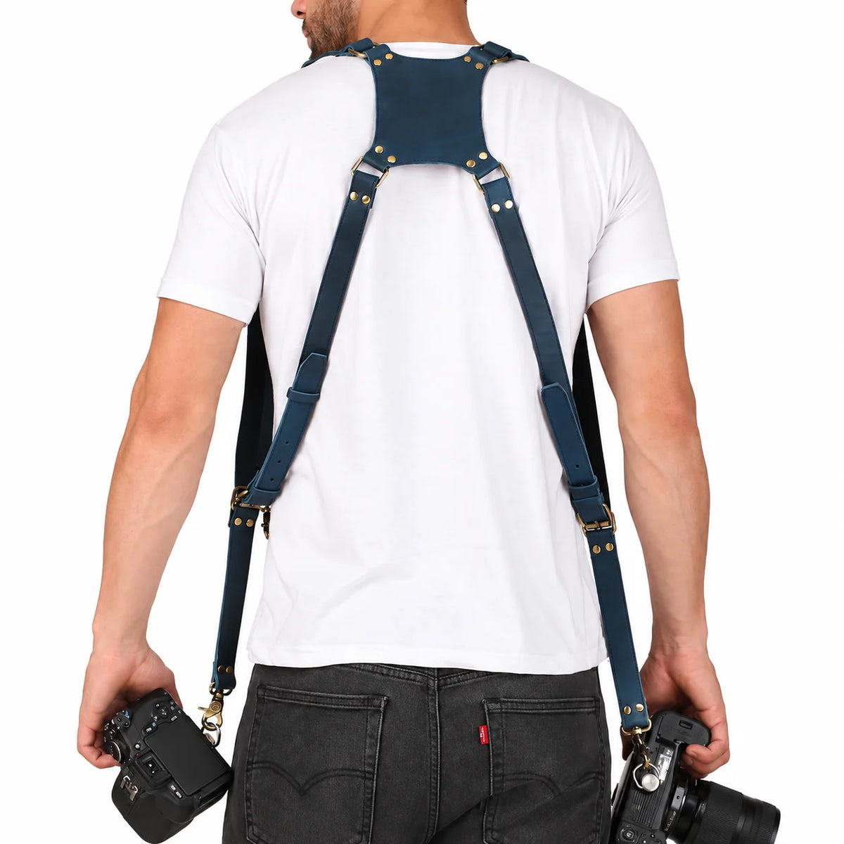 Dual Leather Harness