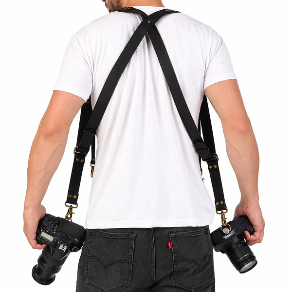 ProShot Dual Leather Harness