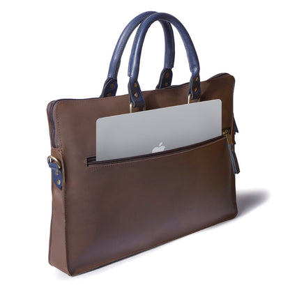 Leather Laptop Bag