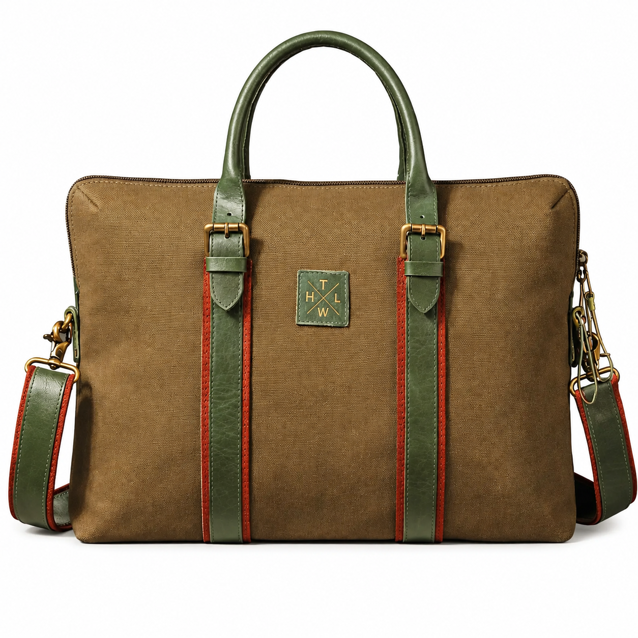 Canvas Professional Laptop Bag for Women