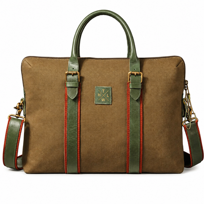 Canvas Professional Laptop Bag for Women