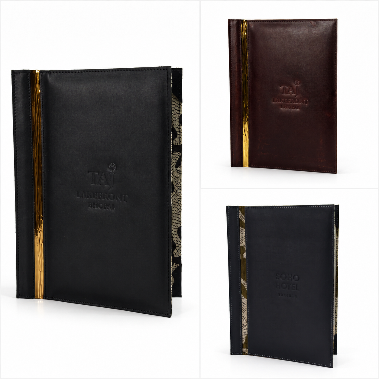 Luxe Menu Folder