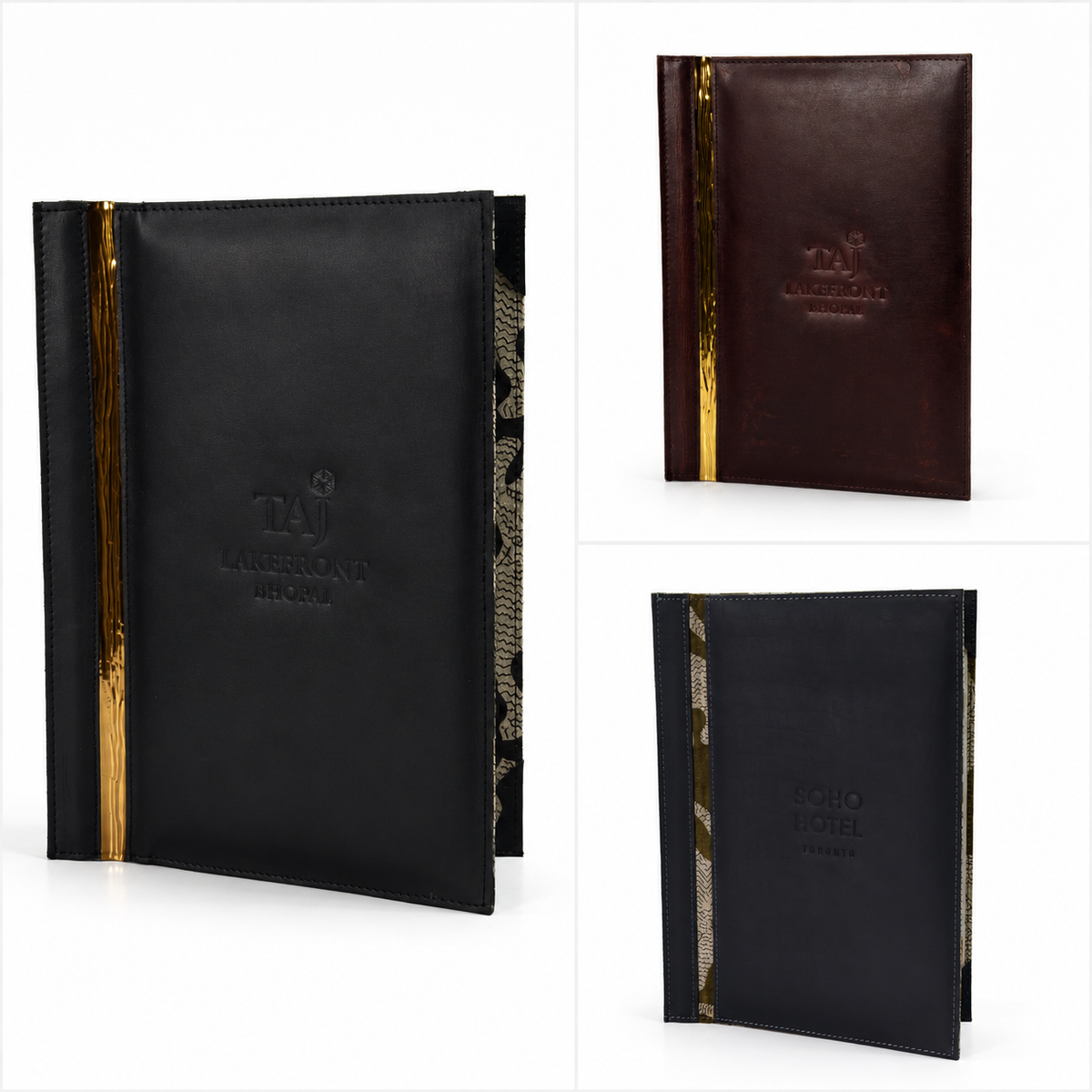 Luxe Menu Folder