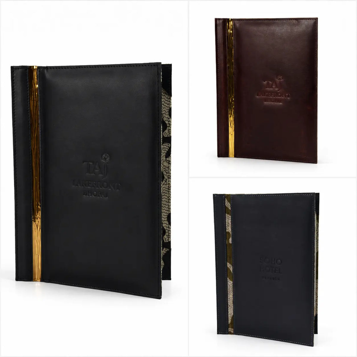 Luxe Menu Folder