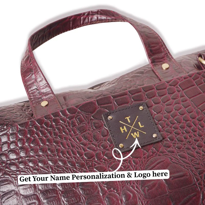 Croc Classic Laptop Bag