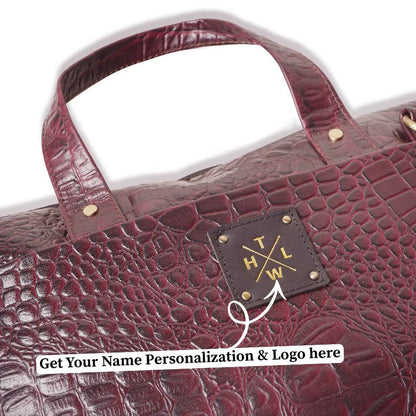 Croc Classic Laptop Bag