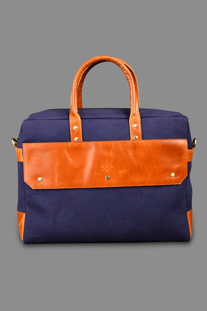 Waxed Canvas Work Bag – Canvas Laptop Bag