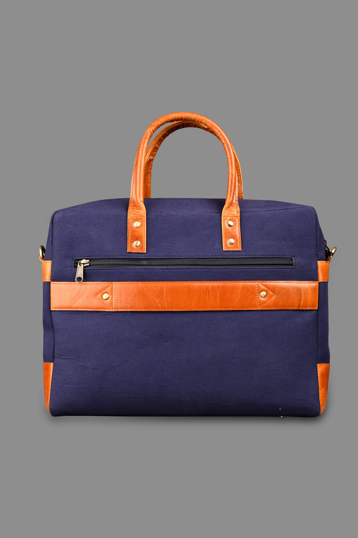 Waxed Canvas Work Bag – Canvas Laptop Bag