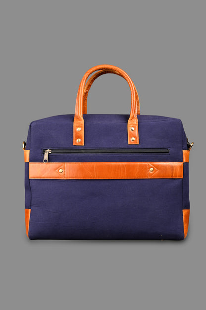 Waxed Canvas Work Bag – Canvas Laptop Bag