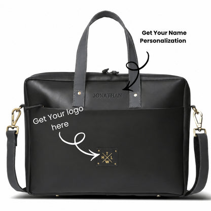 Classic Leather Work Bag 002