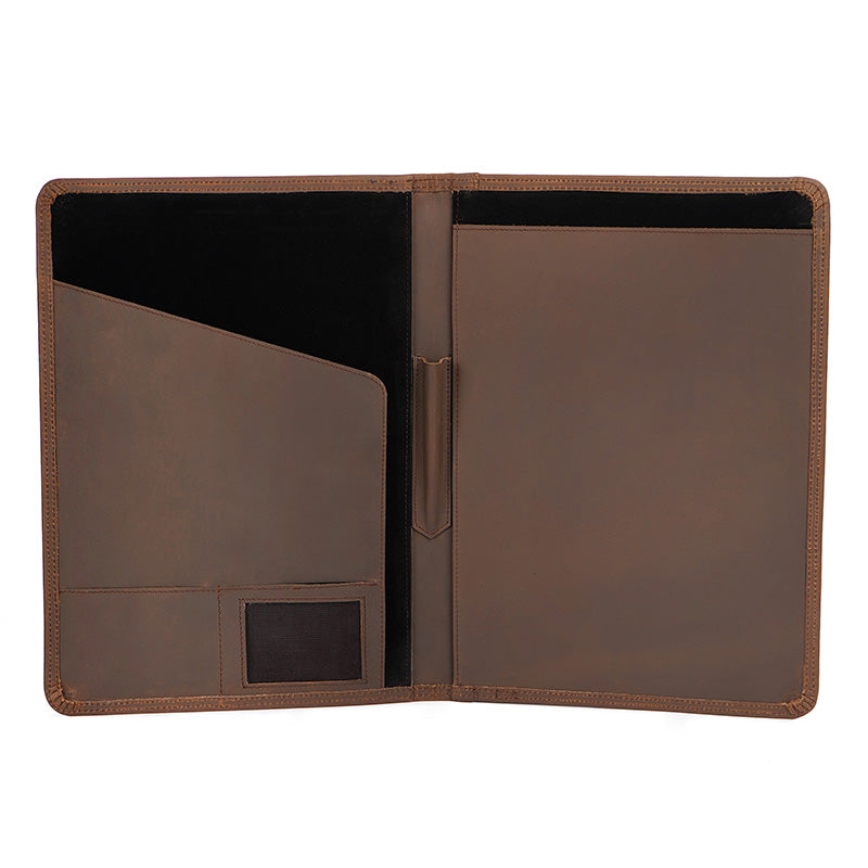 leather paper case