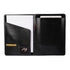 black leather file folder 