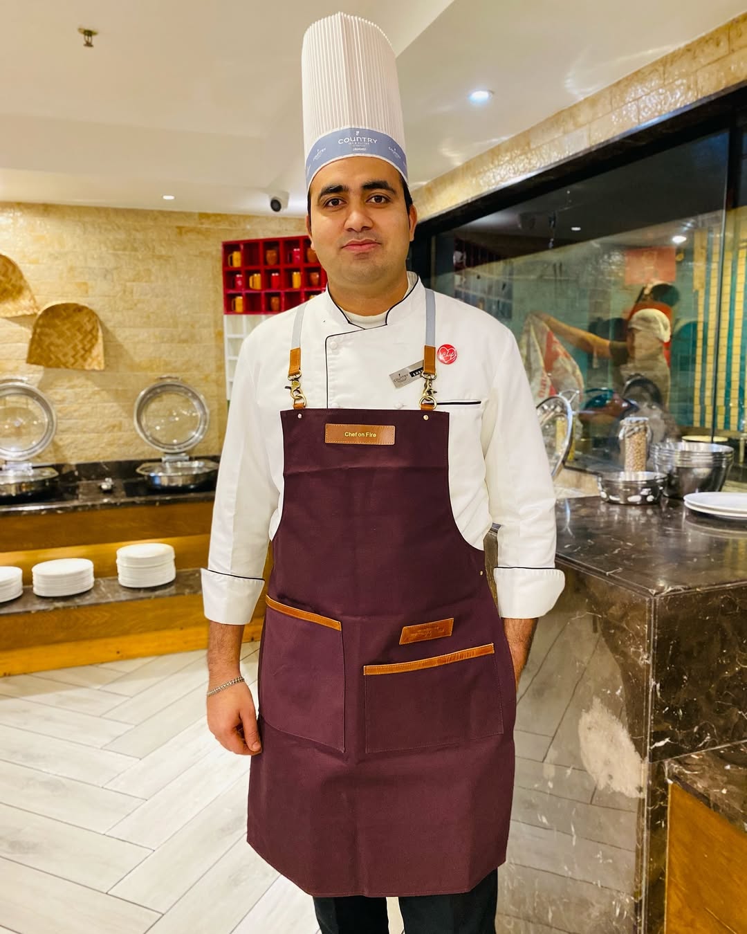 The Minimalist Kitchen Apron