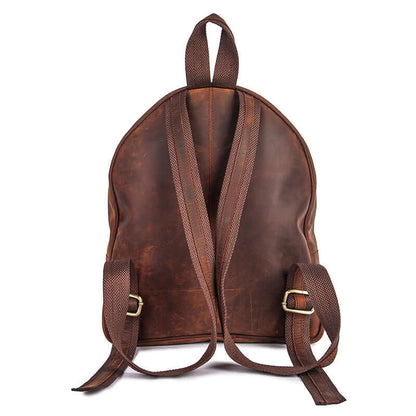 Leather Backpack For Women 