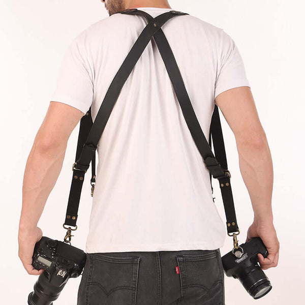 camera on strap