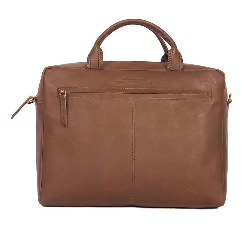 mens leather laptop bag