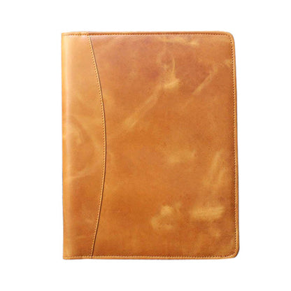 leather file folder 