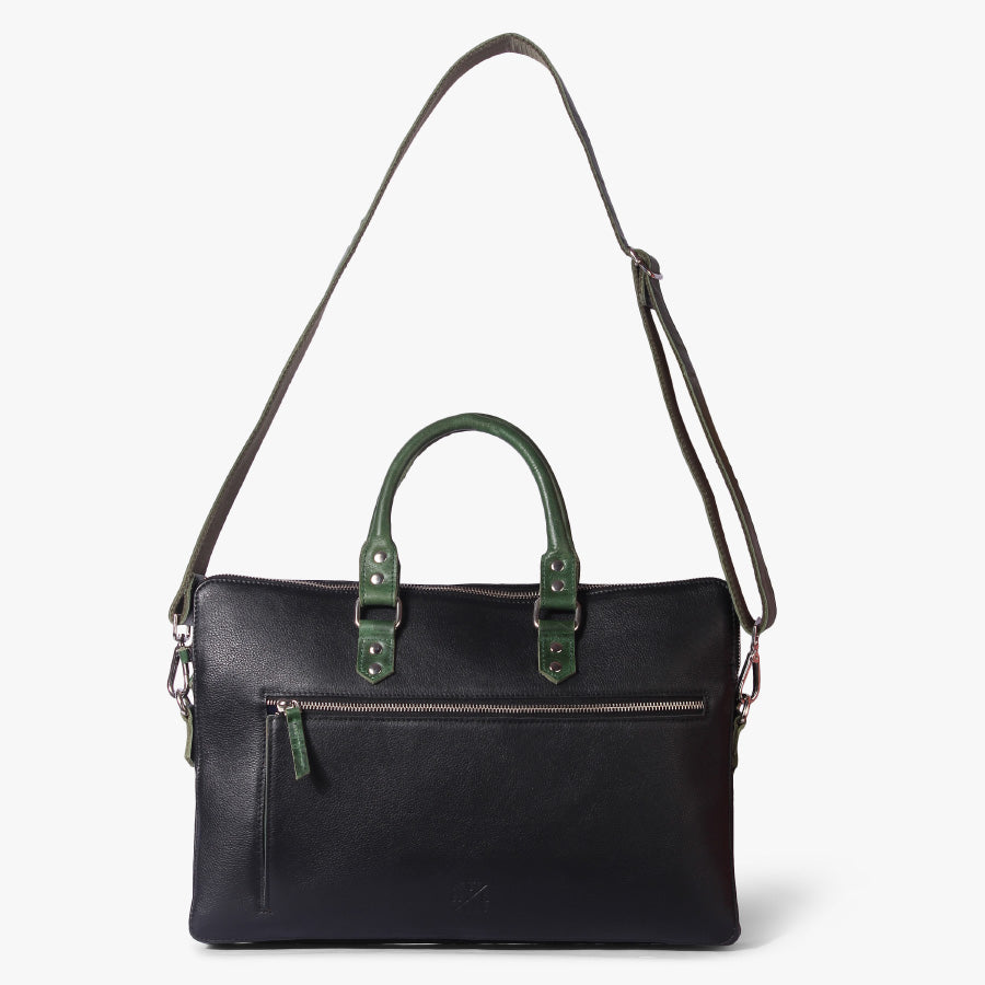 work bag with compartments