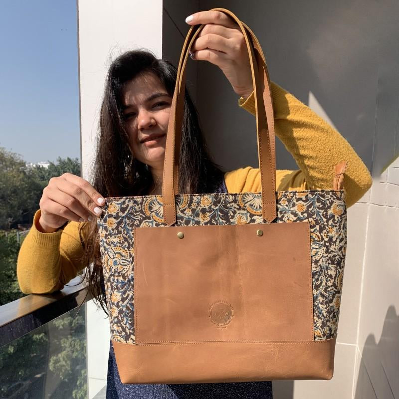 floral tote purse