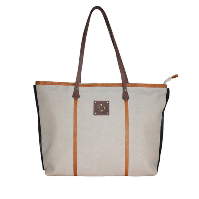 canvas tote handbag