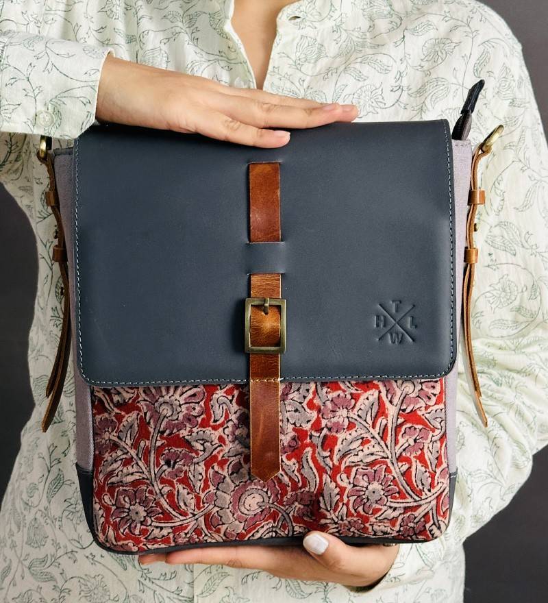 crossbody floral bag