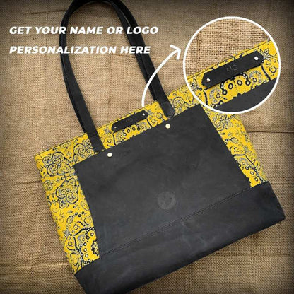 personalized tote bag for women