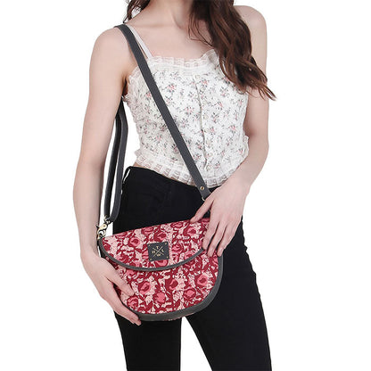 lifestyle pink crossbody bag