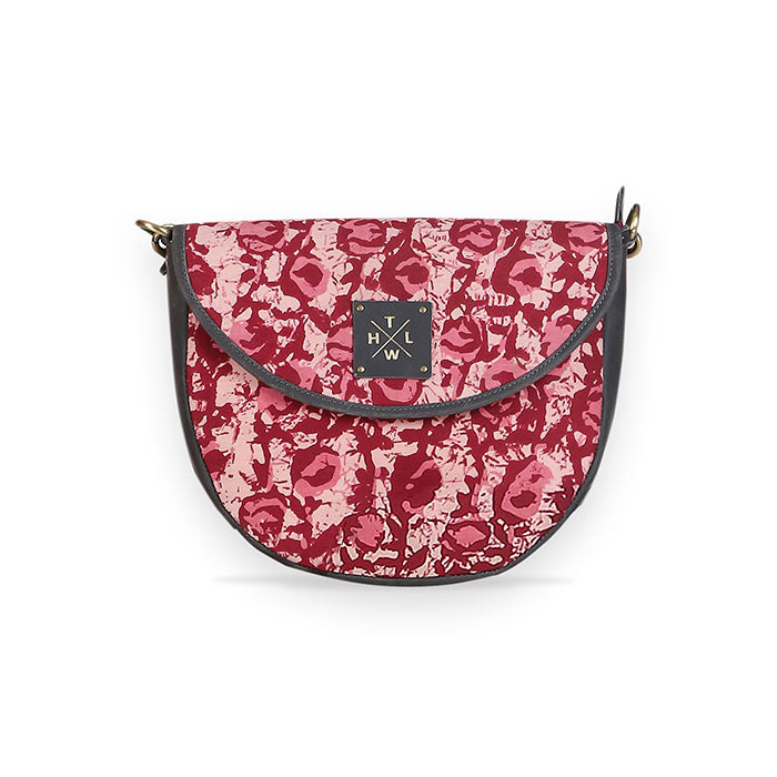 pink crossbody bag front 