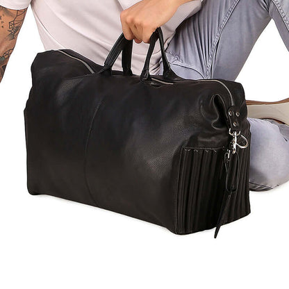 Duffle Bag and Women&