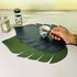 placemat leaf for luxury hotels placemat for dining table