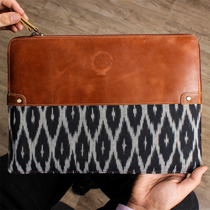 ikkat macbook sleeve