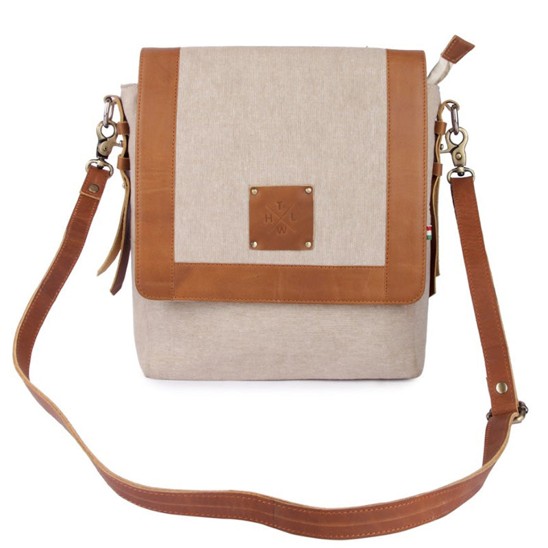 canvas sling bag 