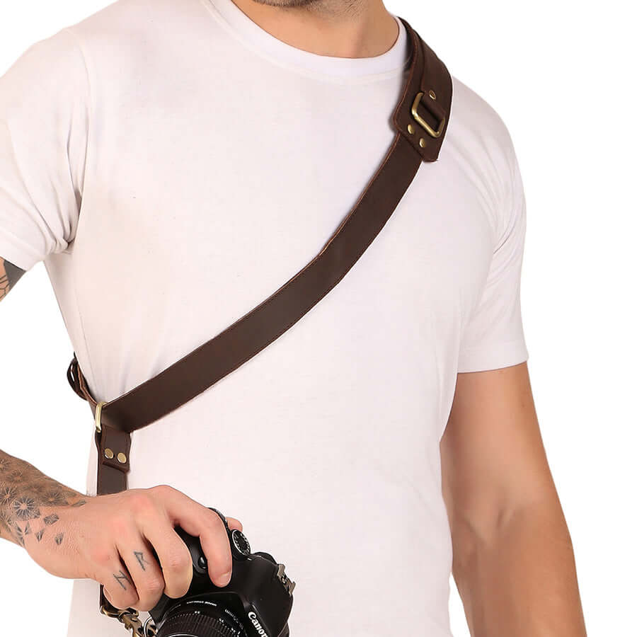 crossbody camera strao