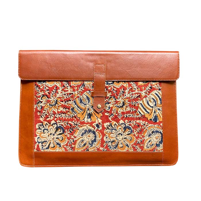 Kalamkari Laptop Cover