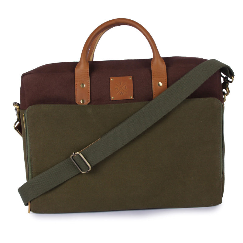 canvas bag for laptop