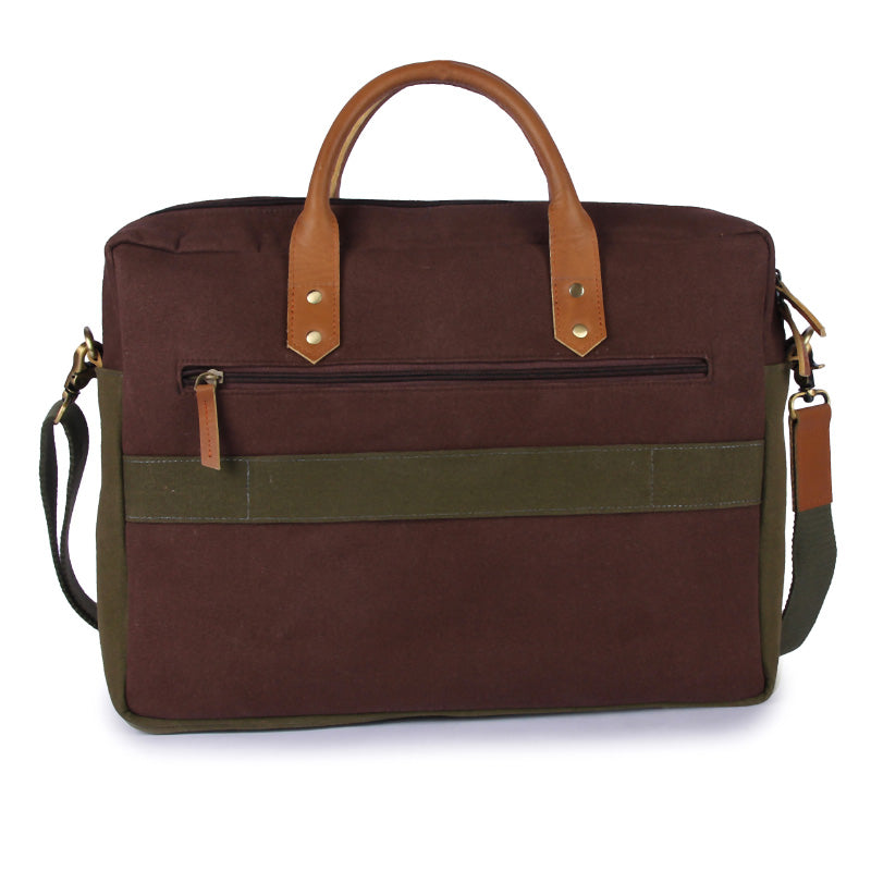 canvas bag laptop