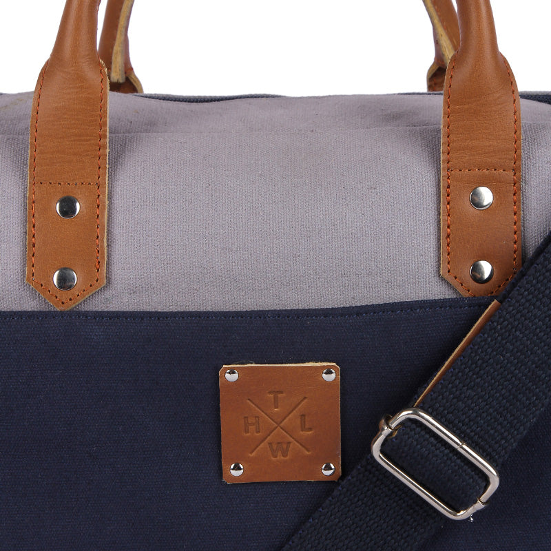 logo messenger bag for men